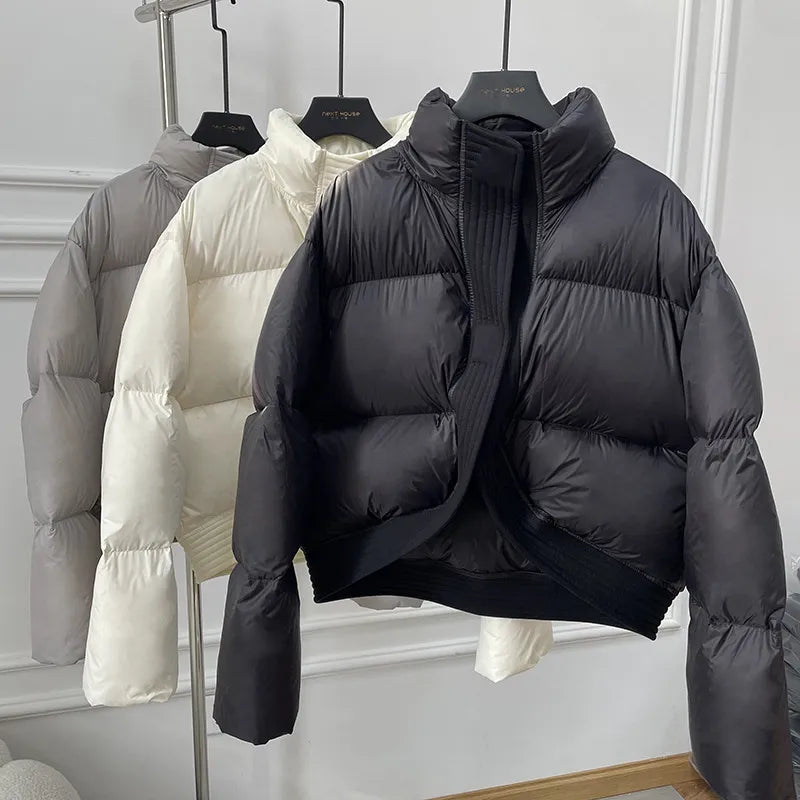 Down Cotton Parka Puffer Jacket