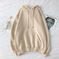 Casual Hooded Sweatshirt Long Sleeve Pullover Hoodies