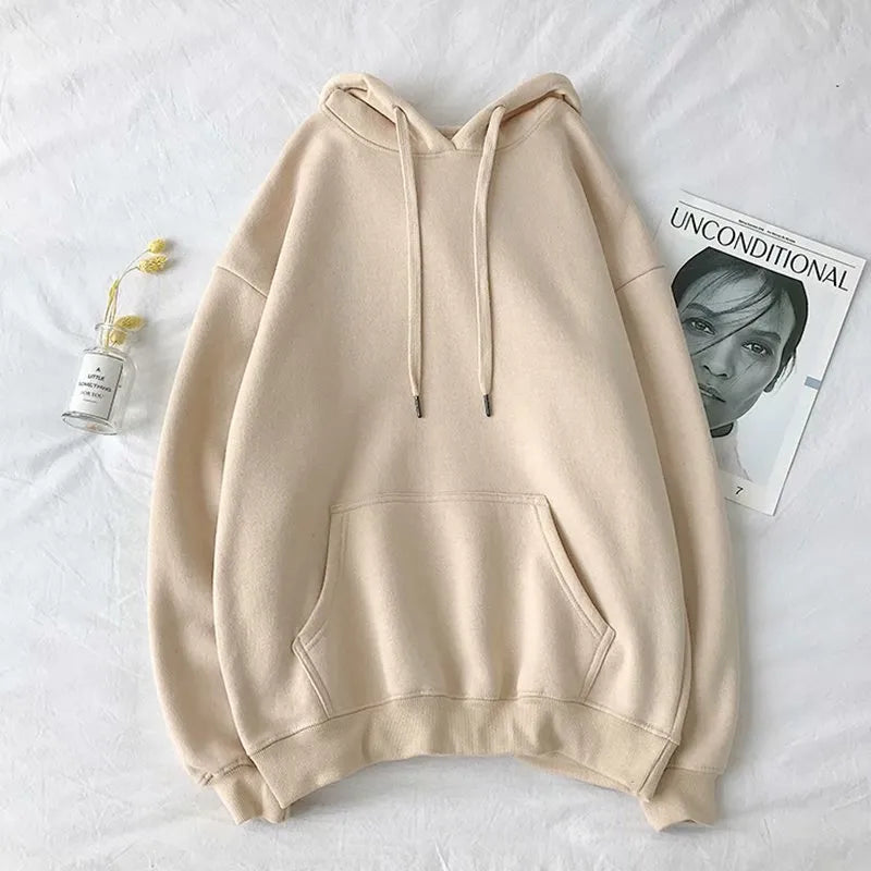 Casual Hooded Sweatshirt Long Sleeve Pullover Hoodies