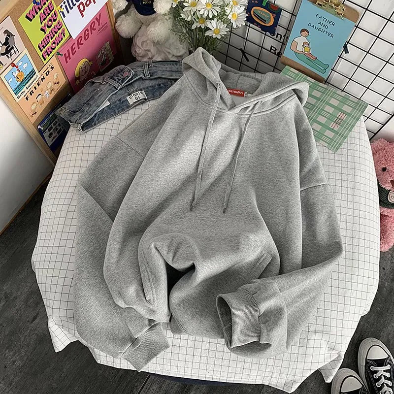 Casual Hooded Sweatshirt Long Sleeve Pullover Hoodies