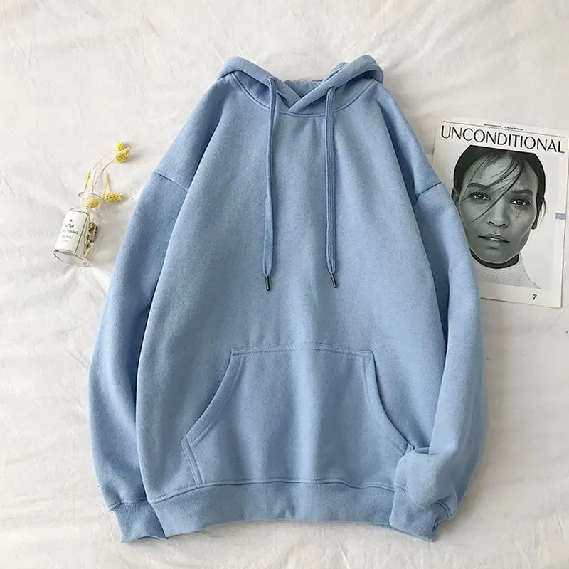 Casual Hooded Sweatshirt Long Sleeve Pullover Hoodies