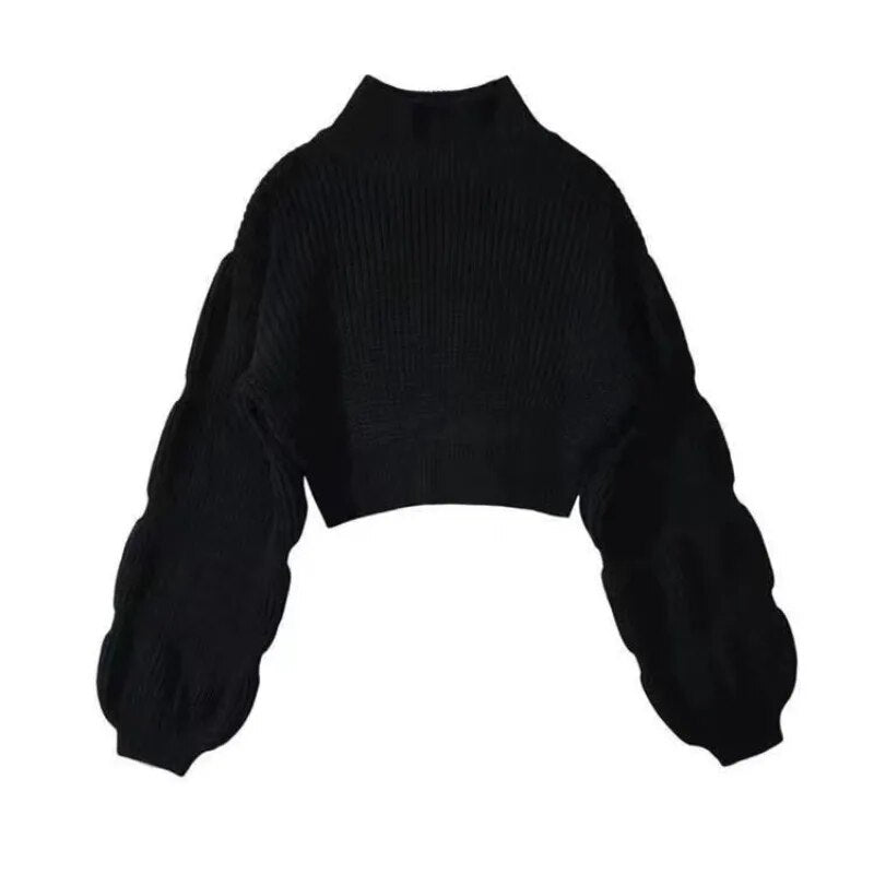 Warm Thick Knitted Streetwear Casual Sweaters