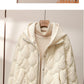 Winter Jacket Fake Two-piece Set Casual Warm Down Cotton Jacket