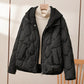 Winter Jacket Fake Two-piece Set Casual Warm Down Cotton Jacket