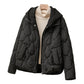 Winter Jacket Fake Two-piece Set Casual Warm Down Cotton Jacket