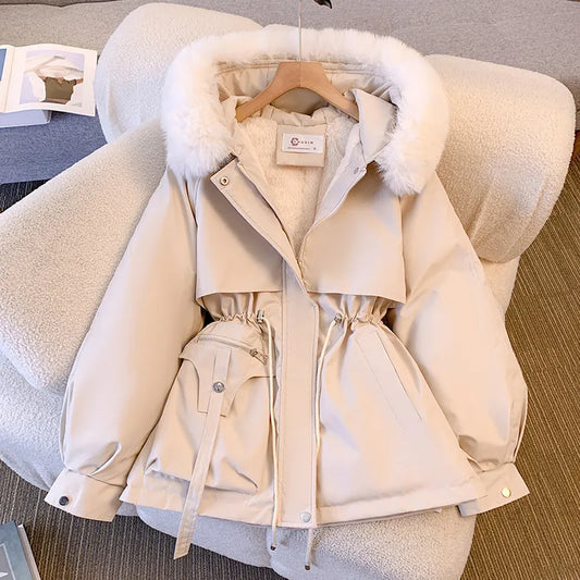 Winter Parka Loose thick coats