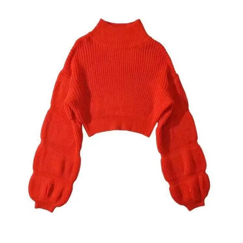 Warm Thick Knitted Streetwear Casual Sweaters