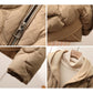 Winter Jacket Fake Two-piece Set Casual Warm Down Cotton Jacket